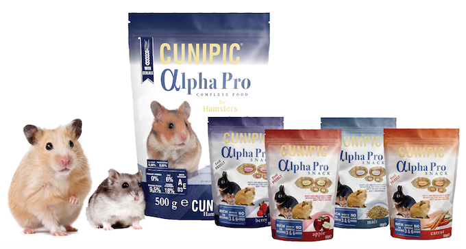 Alpha Pro Dieta Hamsters