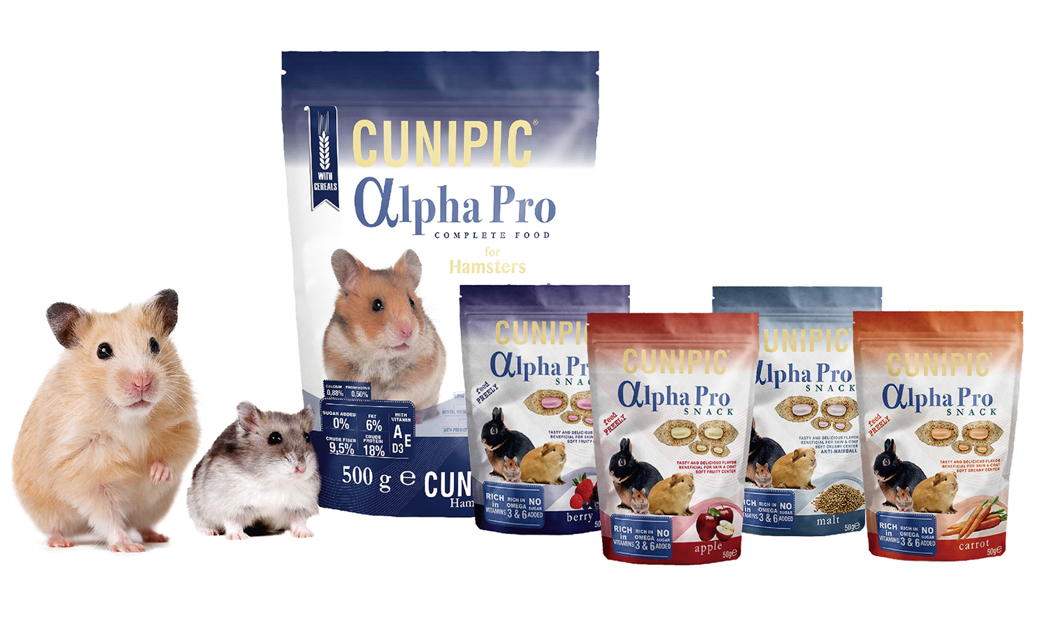 Alpha Pro Dieta Hamsters