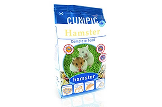 Comida para Hamsters